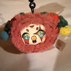 Dark Carnival Vinyl Face Collectibles Plush Clip